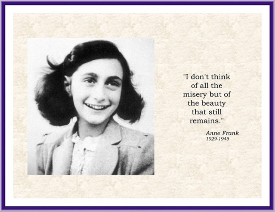 Anne Frank Inspiration Flying Without Wings Book By Paula Wynne